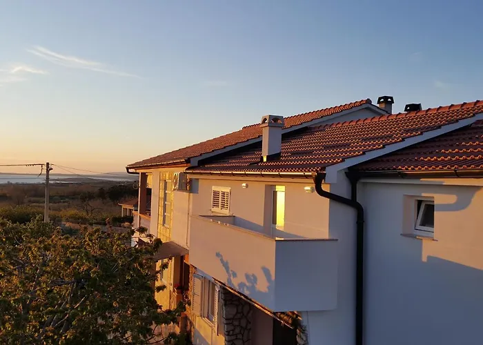 With Parking Space Vrsi, Zadar - 14211 Apartman