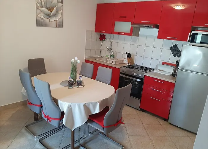 With Parking Space Vrsi, Zadar - 14211 Apartman Vrsi